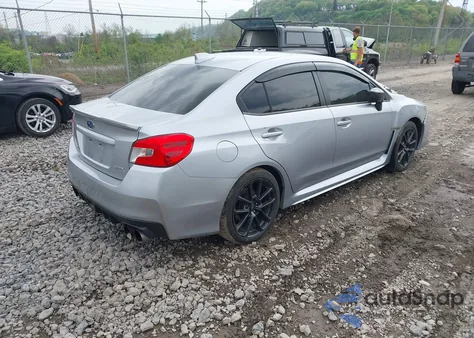2020 Subaru Wrx Limited из США, поврежденный, VIN JF1VA1H61L9829893